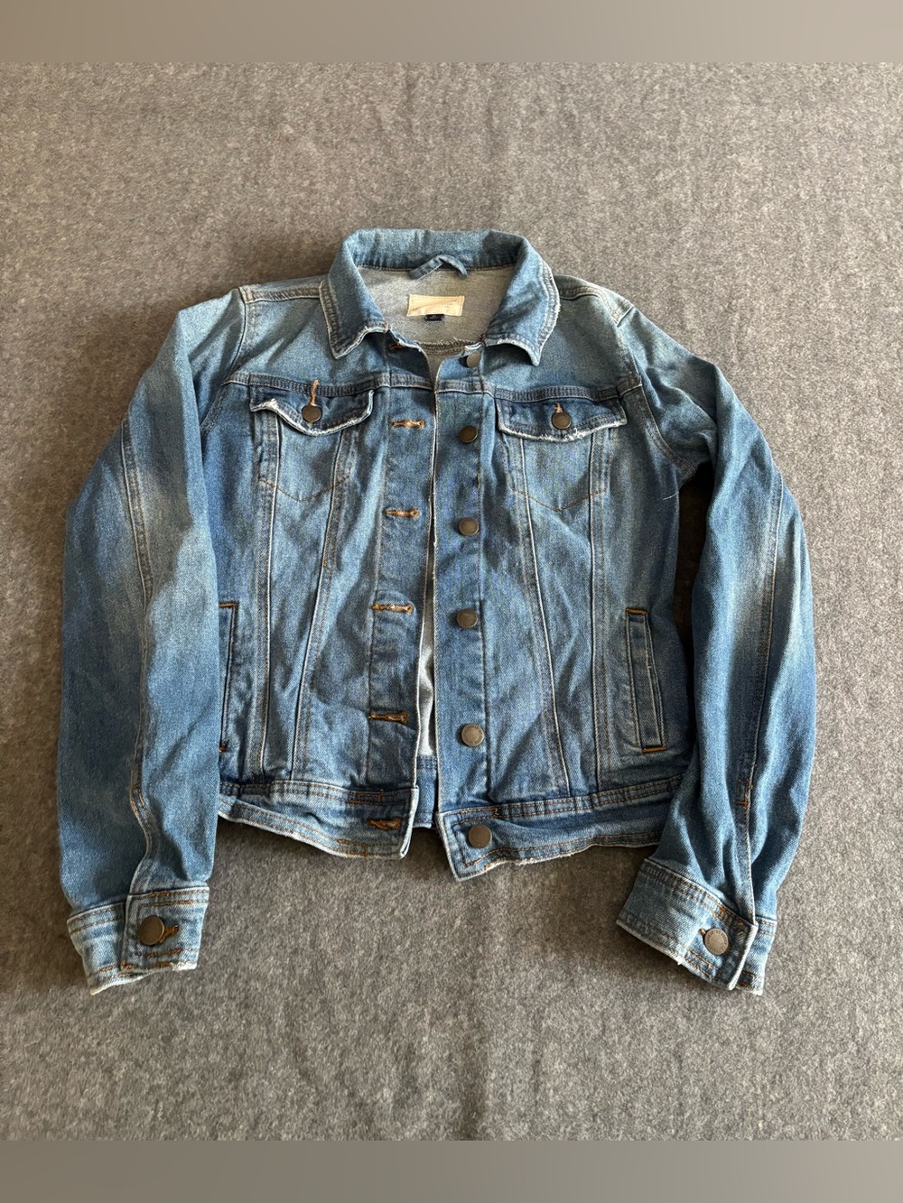 Universal Thread blue denim jacket size XS